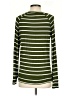 Mix by 41 Hawthorn Stripes Green Pullover Sweater Size S - photo 2