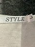 Style 100% Polyester Ivory Long Sleeve Top Size L - photo 7