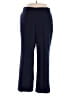 Alfani Solid Blue Dress Pants Size 14 - photo 1