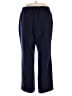 Alfani Solid Blue Dress Pants Size 14 - photo 2
