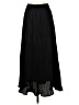 H&M Solid Black Formal Skirt Size XS - photo 1
