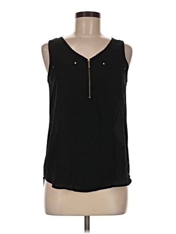 Harve Benard Sleeveless Blouse (view 1)