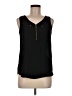 Harve Benard Black Sleeveless Blouse Size M - photo 1