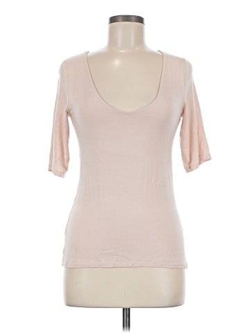 T by Alexander Wang 3/4 Sleeve T-Shirt (view 1)