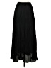 H&M Solid Black Formal Skirt Size XS - photo 2
