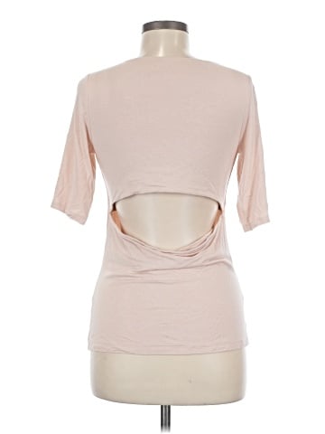 T by Alexander Wang 3/4 Sleeve T-Shirt (view 2)