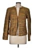 Conrad C Tweed Gold Blazer Size 8 - photo 1