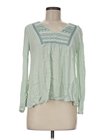 wonderly Long Sleeve Blouse (view 1)