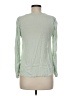 wonderly Green Long Sleeve Blouse Size M - photo 2