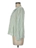 wonderly Green Long Sleeve Blouse Size M - photo 5
