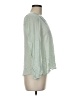 wonderly Green Long Sleeve Blouse Size M - photo 4