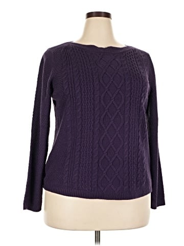 Croft & Barrow Pullover Sweater (view 1)