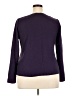 Croft & Barrow 100% Acrylic Purple Pullover Sweater Size XXL - photo 2