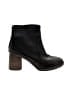 Korks Black Ankle Boots Size 9 1/2 - photo 1