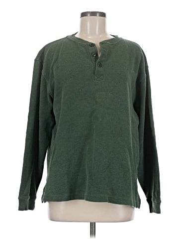 L.L.Bean Long Sleeve Henley (view 1)