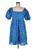 Rhode 100% Cotton Blue Casual Dress Size M - photo 1