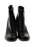 Korks Black Ankle Boots Size 9 1/2 - photo 2