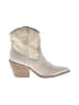 Dolce Vita Ivory Ankle Boots Size 9 1/2 - photo 1