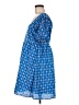 Rhode 100% Cotton Blue Casual Dress Size M - photo 5