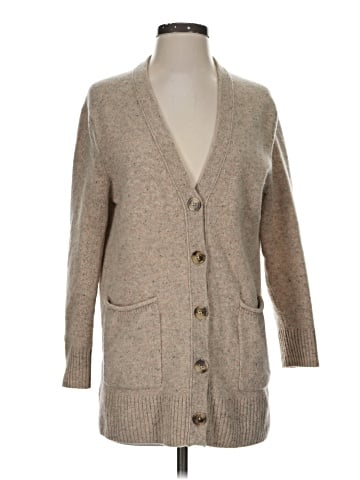 Madewell Donegal Maysfield Cardigan Sweater (view 1)