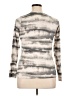 Danskin Gray Long Sleeve Top Size XL - photo 2