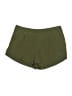Alice + Olivia Solid Green Shorts Size 4 - photo 1