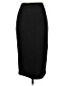 Eileen Fisher Solid Black Formal Skirt Size XXS - photo 2