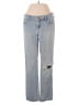 Lauren Jeans Co. Silver Blue Jeans Size 4 - photo 1
