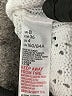 Topshop White Pullover Sweater Size 4 - photo 8