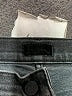 Mother Chevron-herringbone Gray Jeans Size 24 waist - photo 7