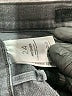 Mother Chevron-herringbone Gray Jeans Size 24 waist - photo 9