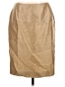 Dana Buchman Metallic Tan Casual Skirt Size 12 - photo 1