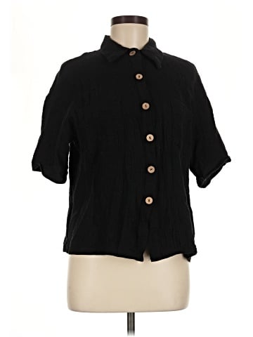Shein Short Sleeve Blouse (view 1)
