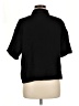 Shein 100% Polyester Black Short Sleeve Blouse Size 8 - 10 - photo 2