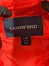 Lands' End 100% Polyester Solid Orange Jacket Size L (petite) - photo 6