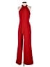 Julia Jordan Solid Red Jumpsuit Size 6 - photo 1