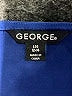 George Blue 3/4 Sleeve Blouse Size L - photo 7