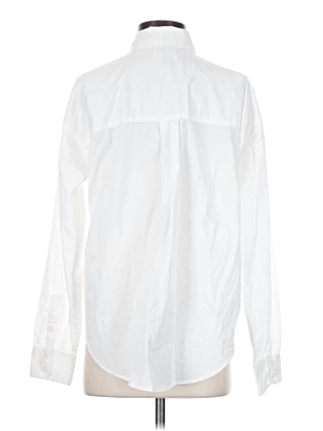American Eagle Outfitters Long Sleeve Button-Down Shirt (view 2)