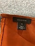 Halogen 100% Polyester Brown Short Sleeve Blouse Size M - photo 7