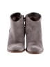Susina 100% Leather Gray Ankle Boots Size 6 1/2 - photo 2