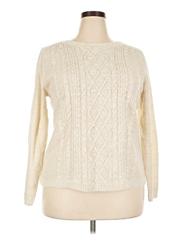 Croft & Barrow Pullover Sweater (view 1)