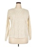 Croft & Barrow 100% Acrylic Ivory Pullover Sweater Size XXL - photo 1