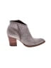 Susina 100% Leather Gray Ankle Boots Size 6 1/2 - photo 1
