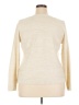 Croft & Barrow 100% Acrylic Ivory Pullover Sweater Size XXL - photo 2