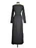 Unbranded Gray Casual Dress Size XS - photo 2