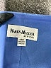 Karen Miller 100% Polyester Blue Sleeveless Blouse Size 24 - photo 7