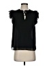 T Tahari 100% Polyester Black Sleeveless Blouse Size S - photo 1
