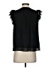 T Tahari 100% Polyester Black Sleeveless Blouse Size S - photo 2