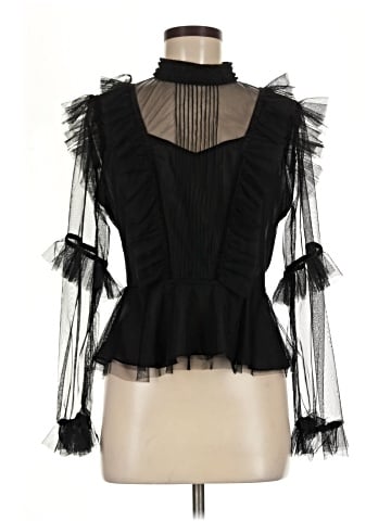 Geisha Designs Long Sleeve Blouse (view 1)