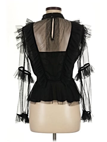 Geisha Designs Long Sleeve Blouse (view 2)